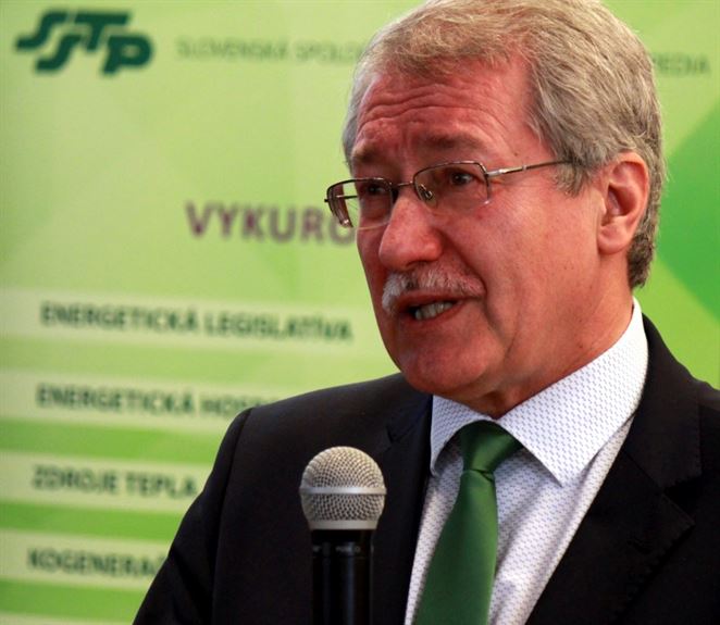 Dušan Petráš: Zásobovanie teplom i chladom prejde významnými zmenami